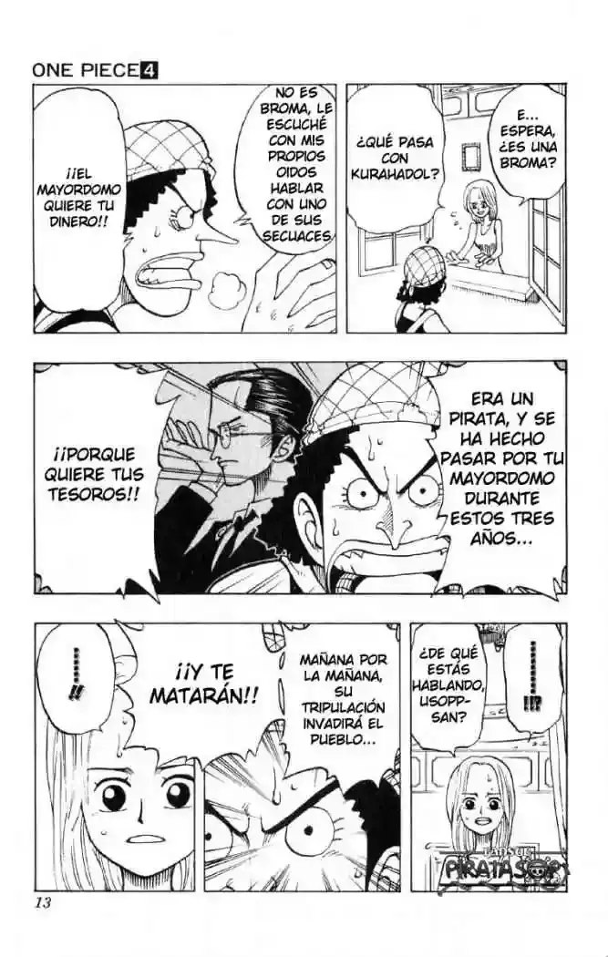 One Piece capítulo 27 página 13