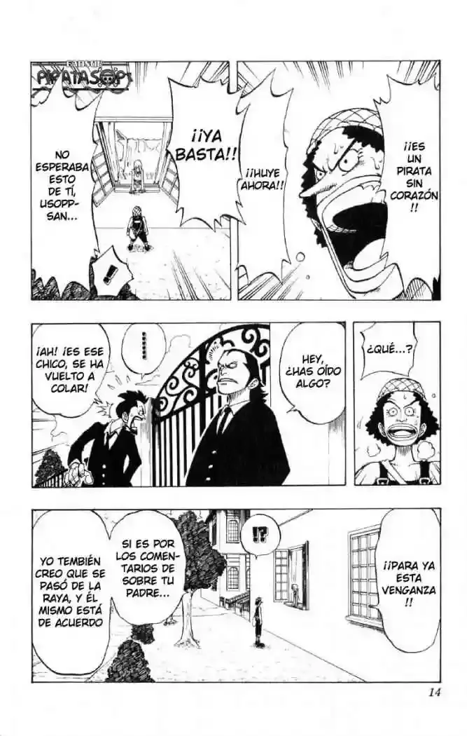 One Piece capítulo 27 página 14