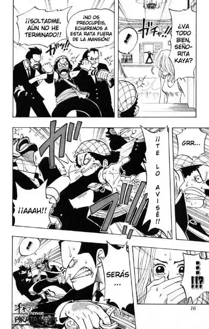 One Piece capítulo 27 página 16