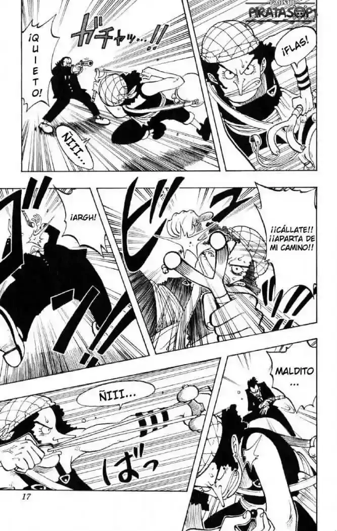 One Piece capítulo 27 página 17