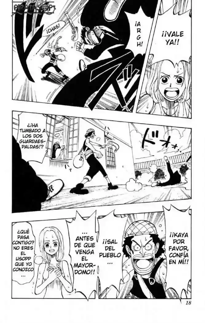 One Piece capítulo 27 página 18