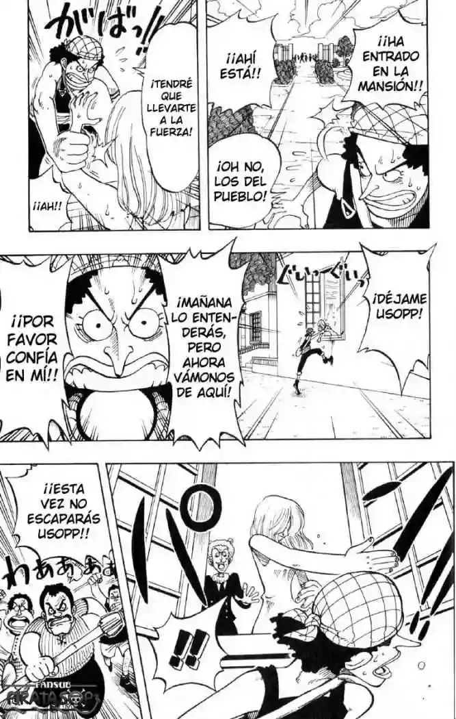 One Piece capítulo 27 página 19
