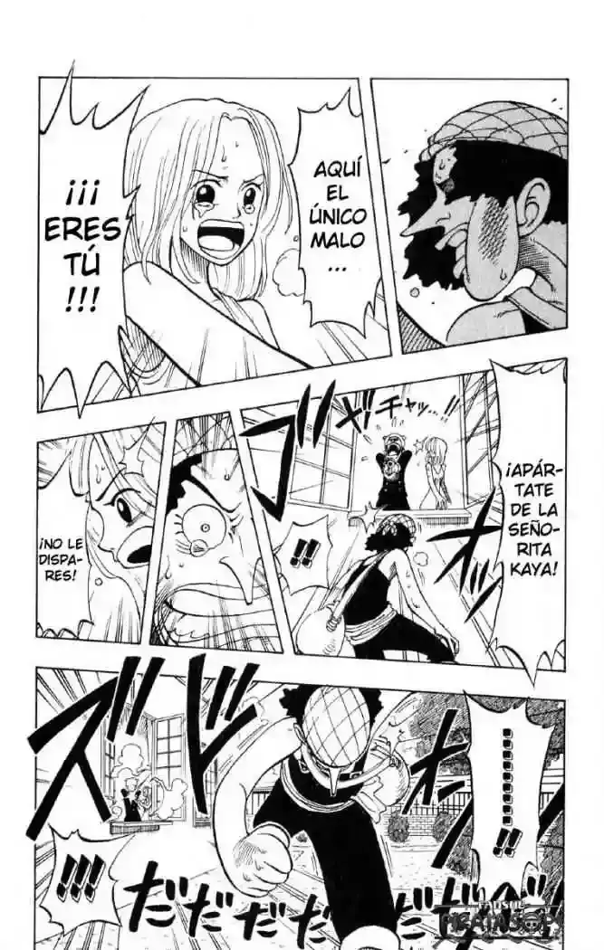 One Piece capítulo 27 página 20