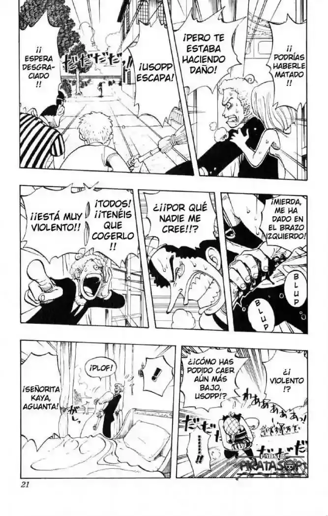 One Piece capítulo 27 página 21