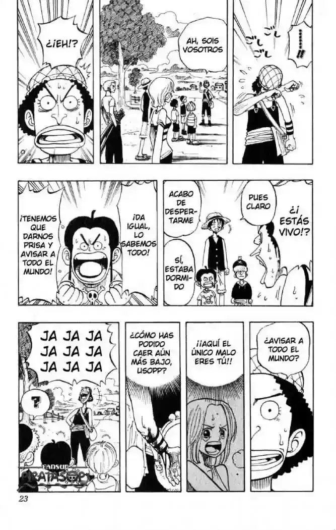 One Piece capítulo 27 página 23
