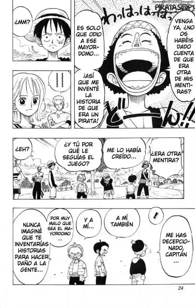 One Piece capítulo 27 página 24