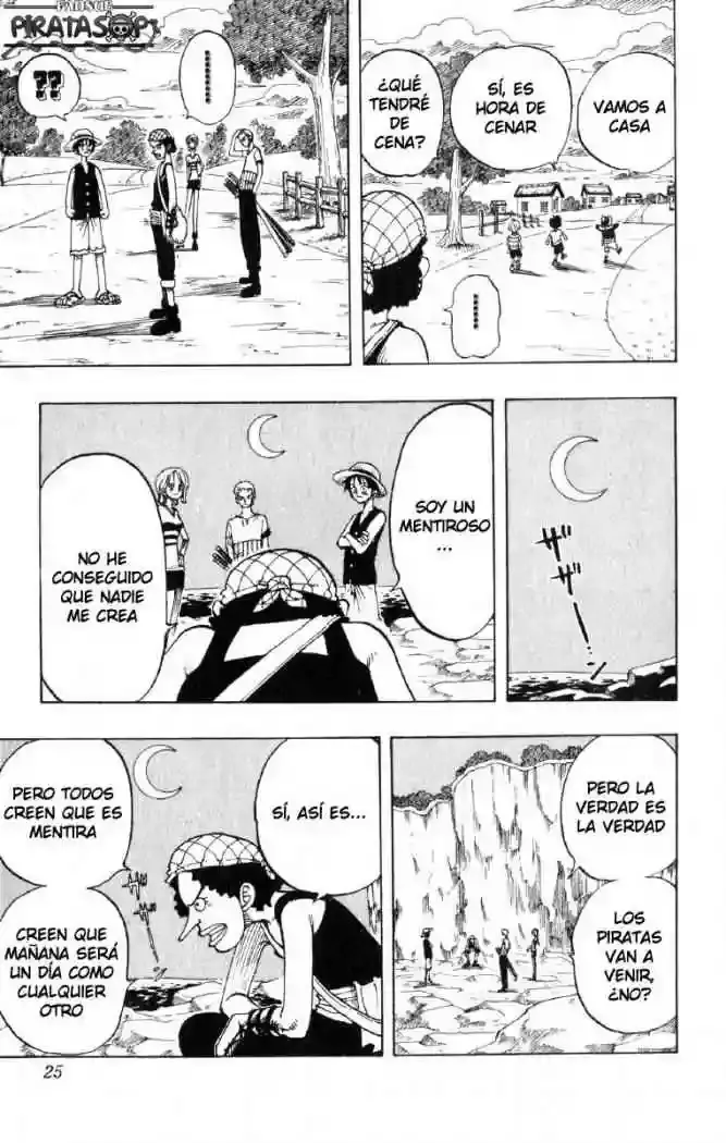 One Piece capítulo 27 página 25