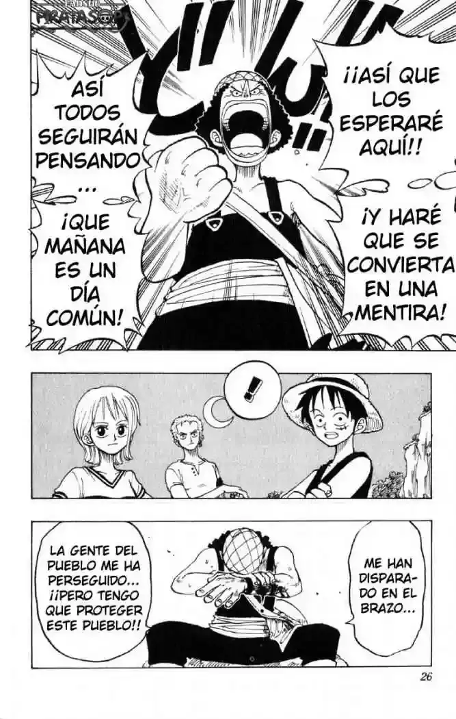 One Piece capítulo 27 página 26