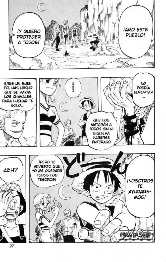 One Piece capítulo 27 página 27