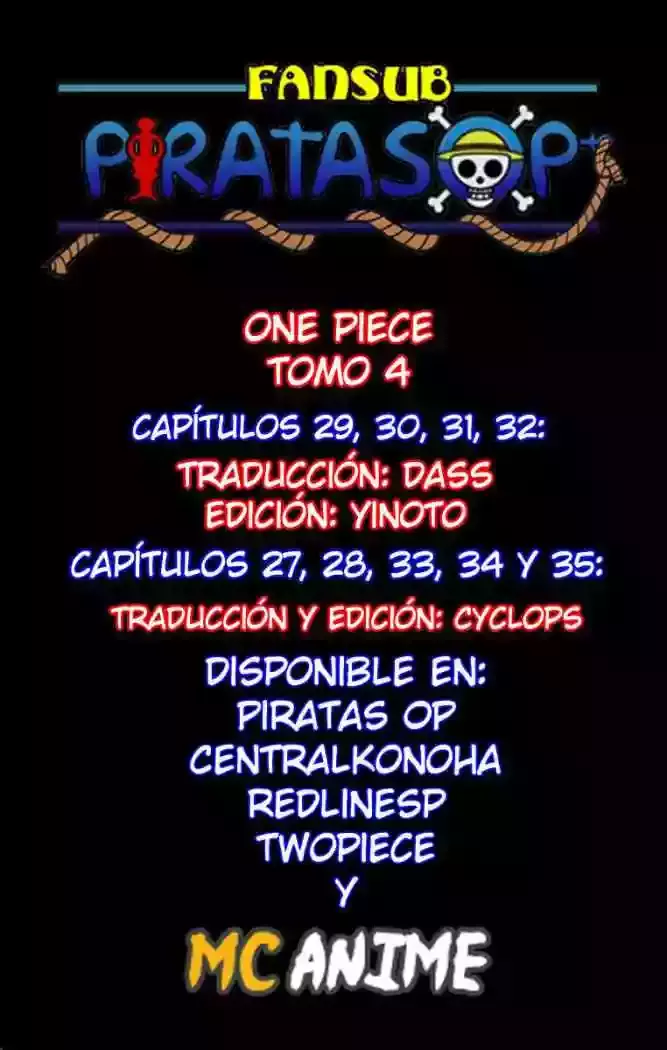 One Piece capítulo 27 página 3