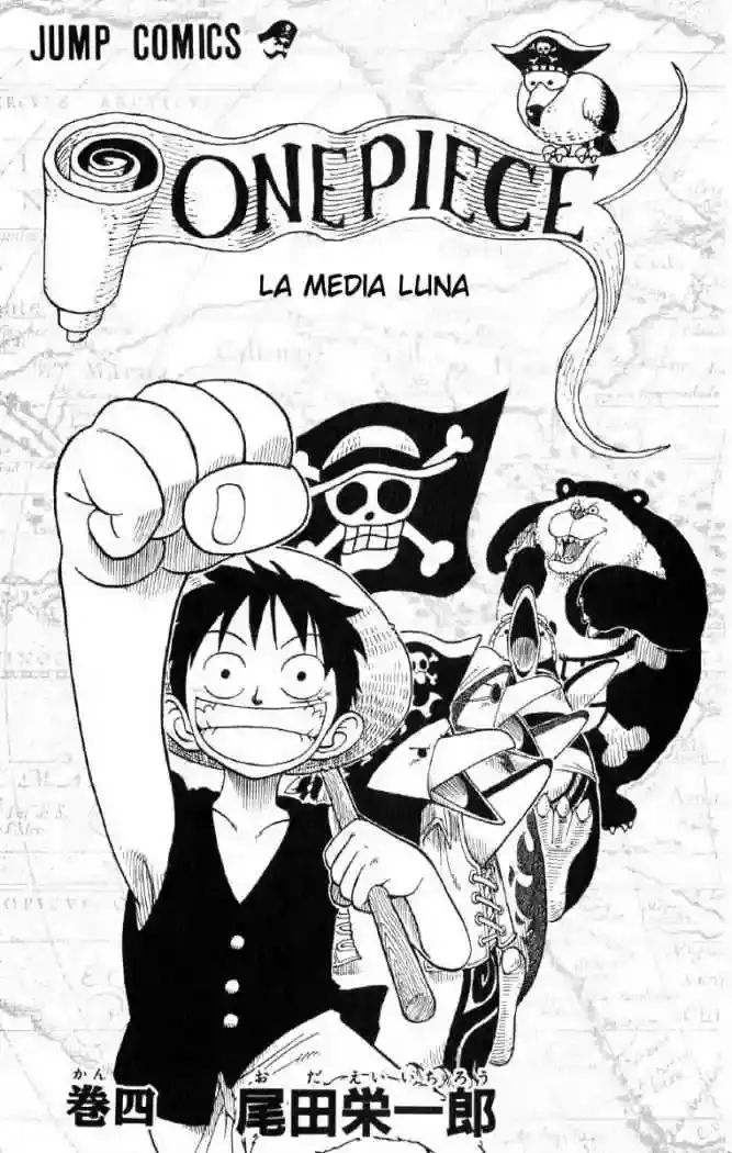 One Piece capítulo 27 página 4