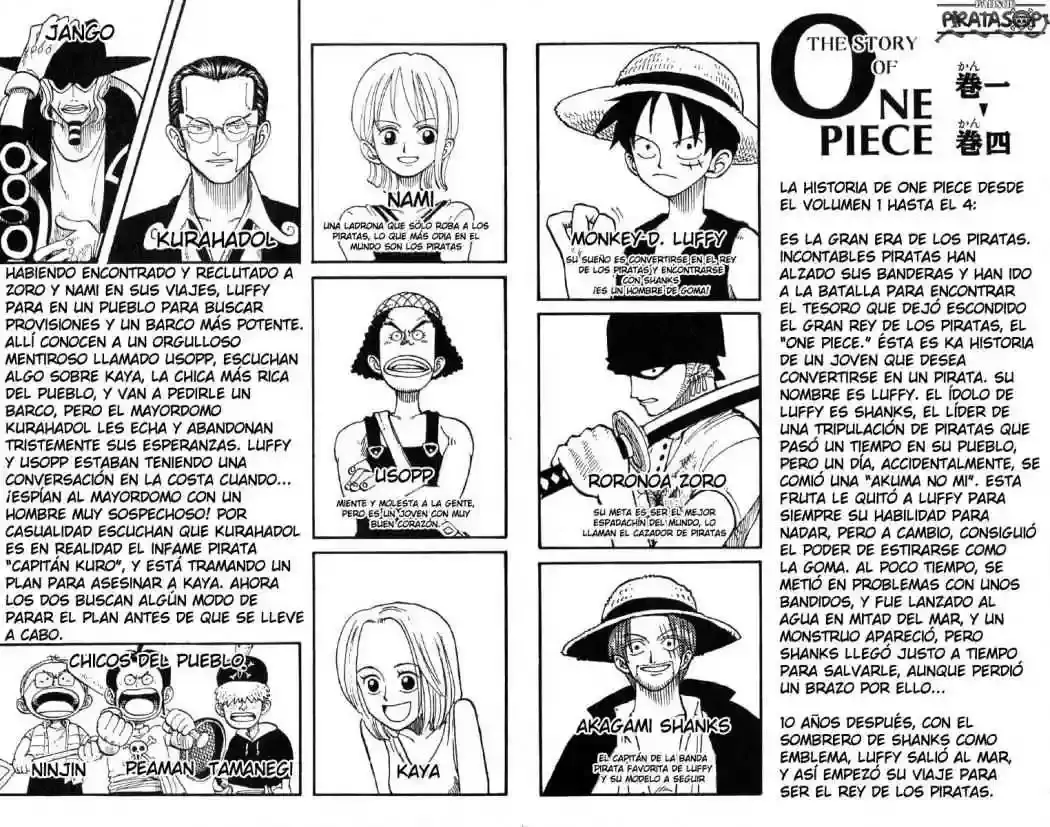 One Piece capítulo 27 página 5