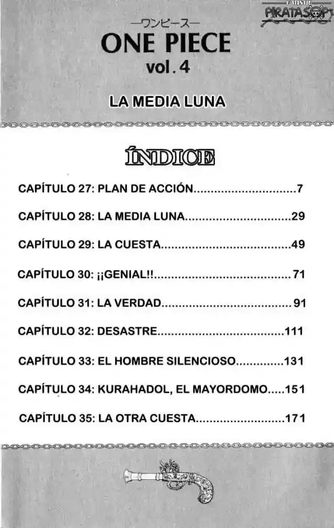 One Piece capítulo 27 página 6