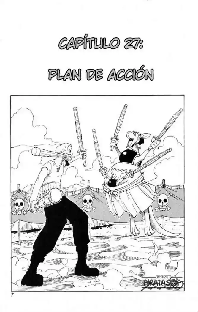 One Piece capítulo 27 página 7