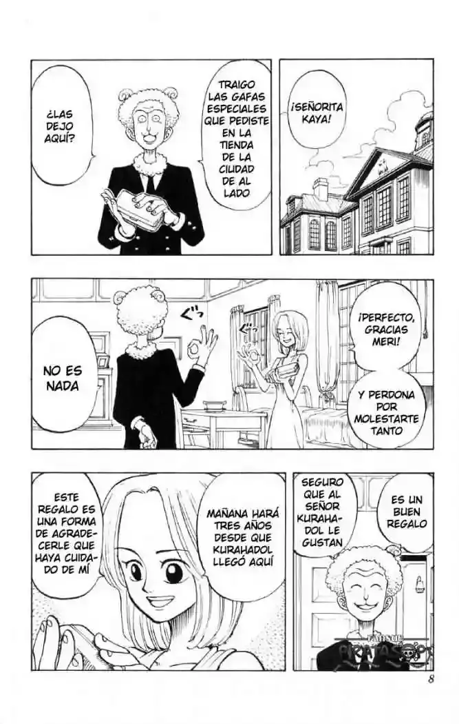 One Piece capítulo 27 página 8