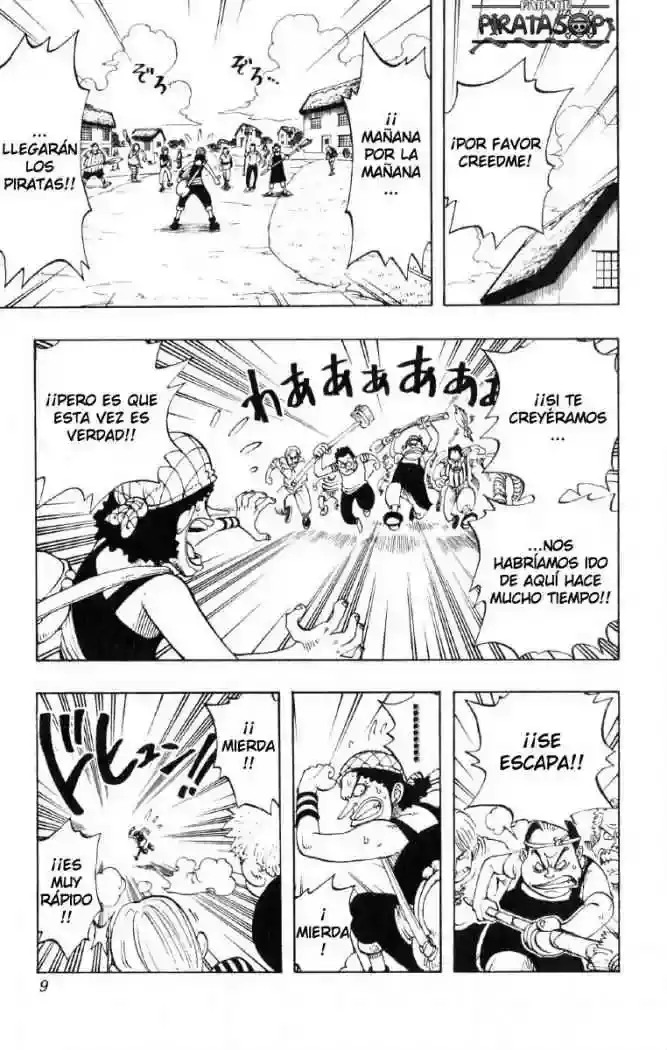 One Piece capítulo 27 página 9