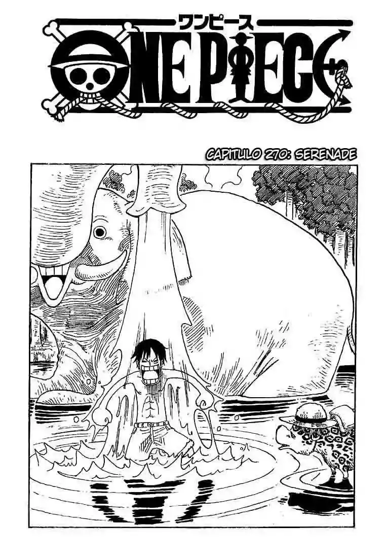 One Piece capítulo 270 página 1