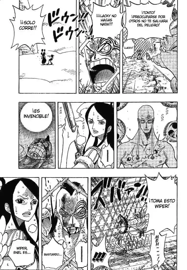 One Piece capítulo 270 página 11