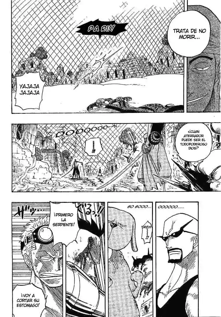 One Piece capítulo 270 página 14