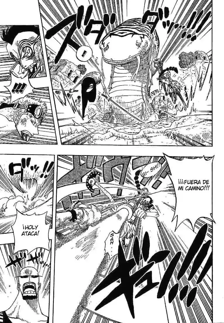 One Piece capítulo 270 página 15
