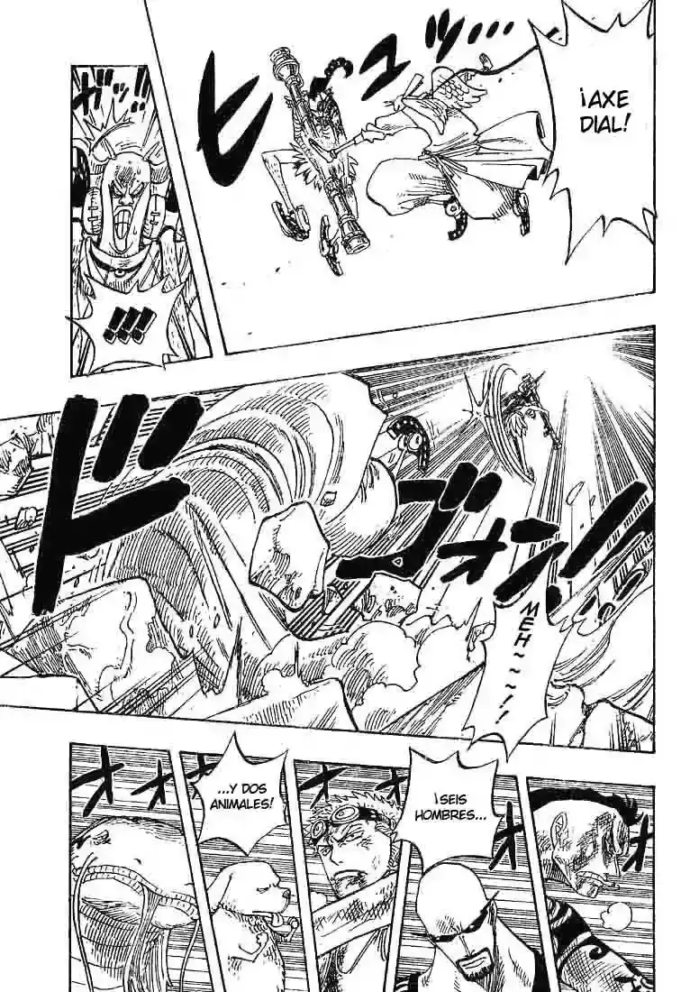 One Piece capítulo 270 página 17