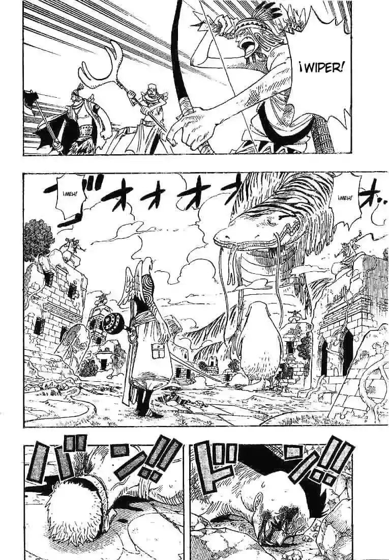 One Piece capítulo 270 página 2