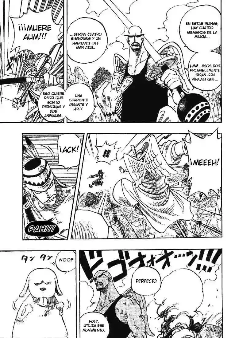 One Piece capítulo 270 página 3