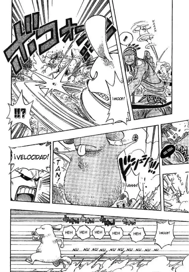 One Piece capítulo 270 página 4