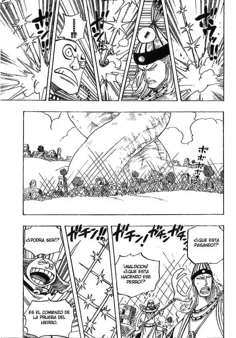 One Piece capítulo 270 página 5