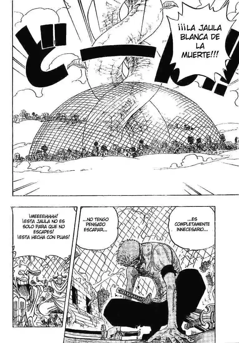 One Piece capítulo 270 página 6