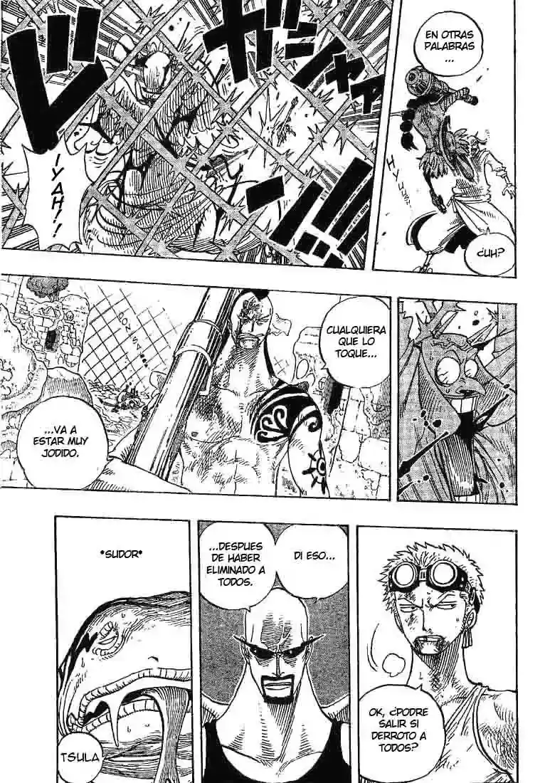 One Piece capítulo 270 página 7