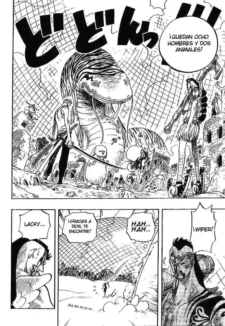 One Piece capítulo 270 página 8