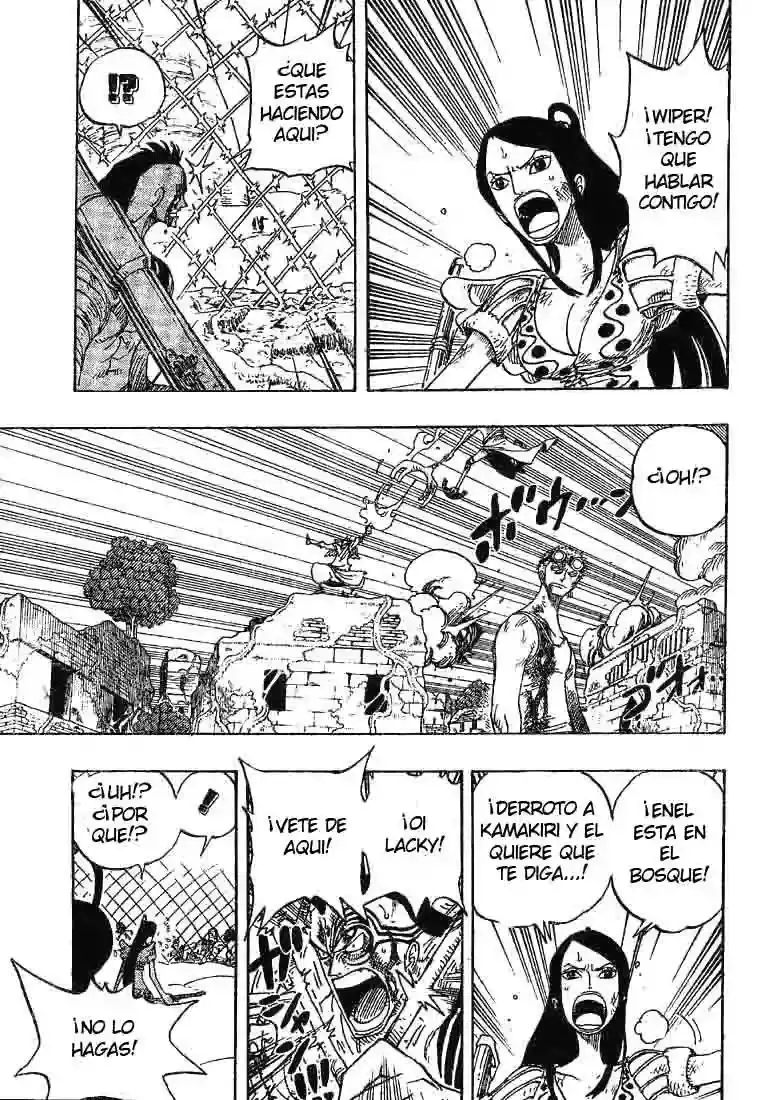 One Piece capítulo 270 página 9