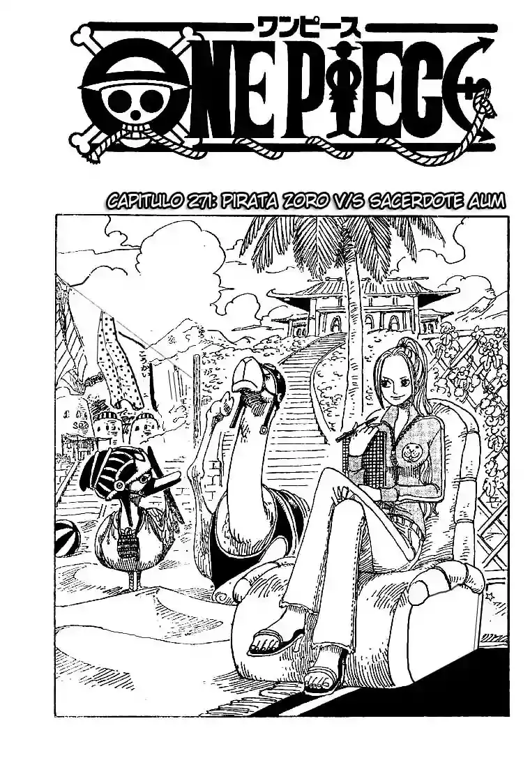 One Piece capítulo 271 página 1