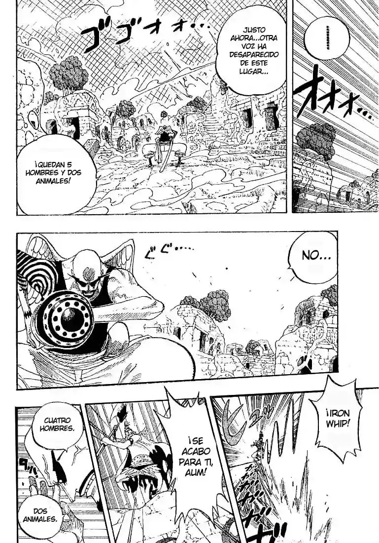 One Piece capítulo 271 página 10
