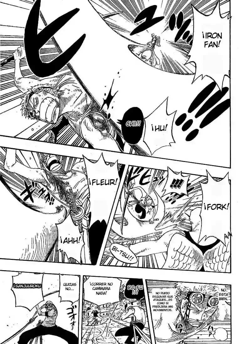 One Piece capítulo 271 página 13
