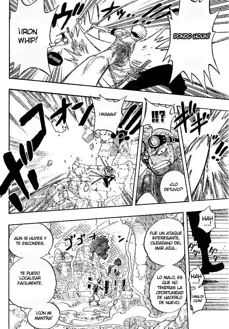 One Piece capítulo 271 página 14