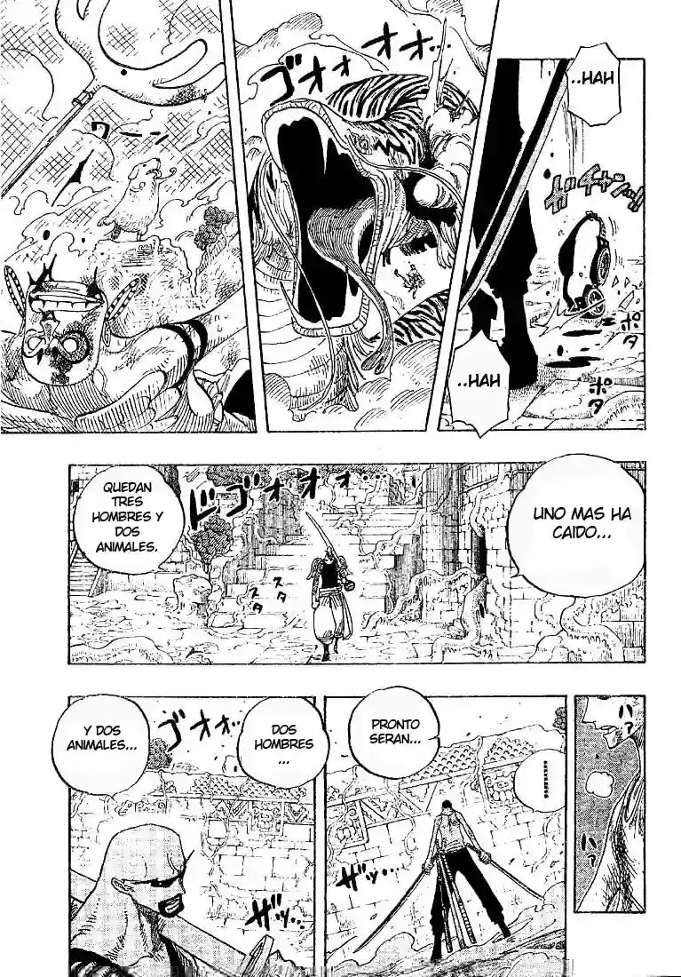 One Piece capítulo 271 página 15