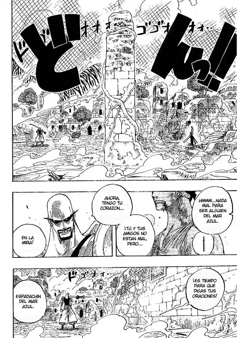 One Piece capítulo 271 página 16