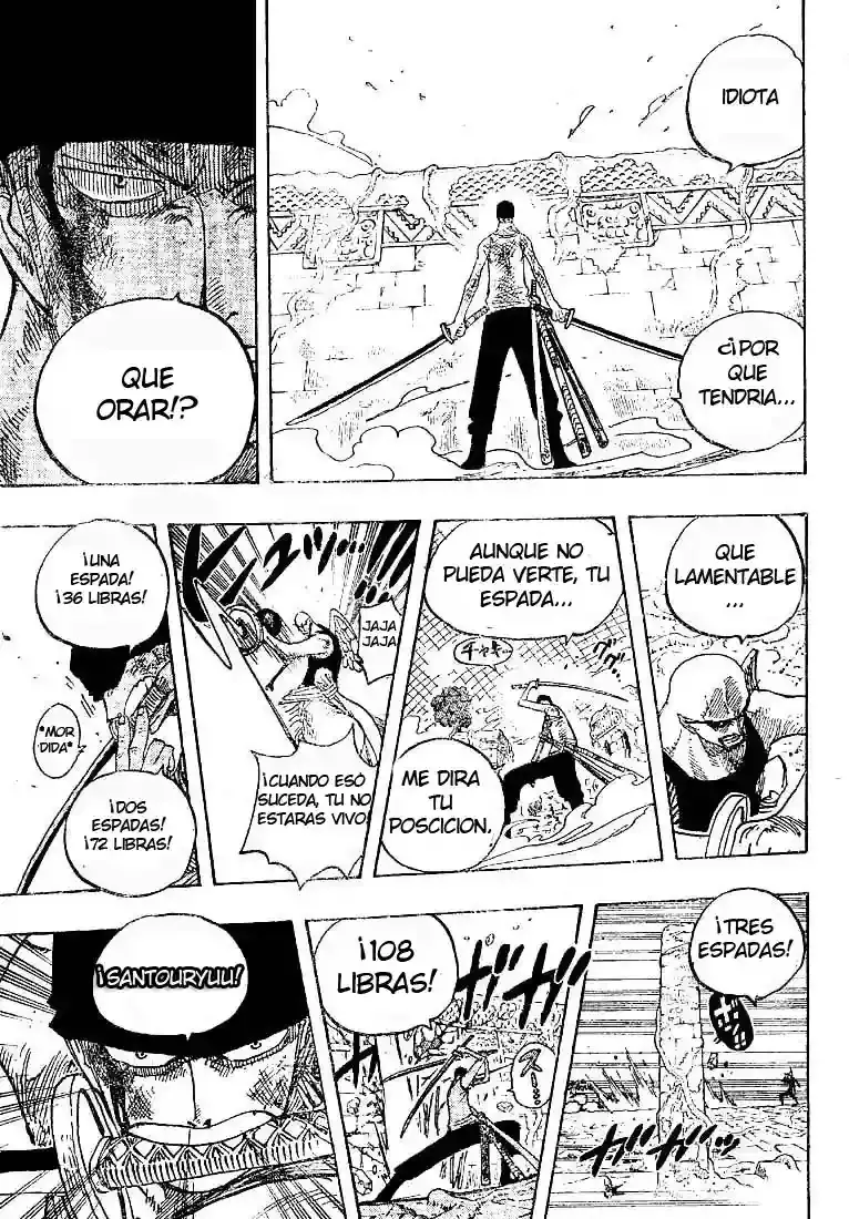 One Piece capítulo 271 página 17