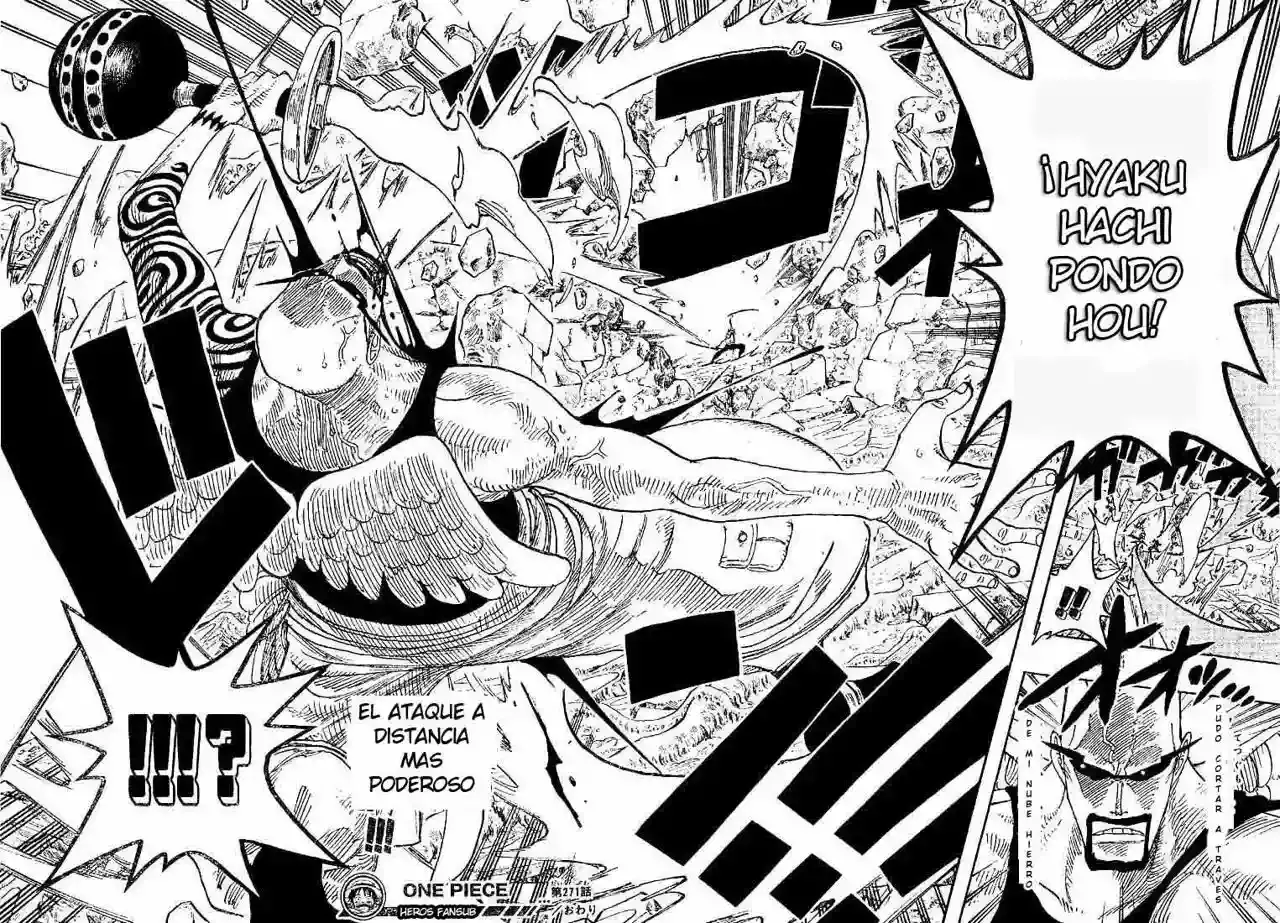 One Piece capítulo 271 página 18