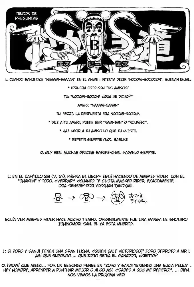 One Piece capítulo 271 página 19