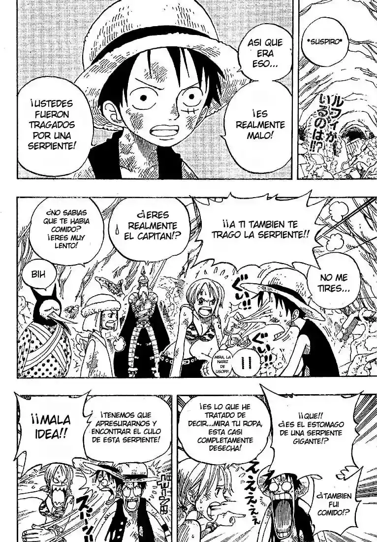 One Piece capítulo 271 página 2