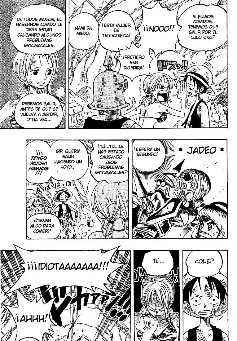 One Piece capítulo 271 página 3