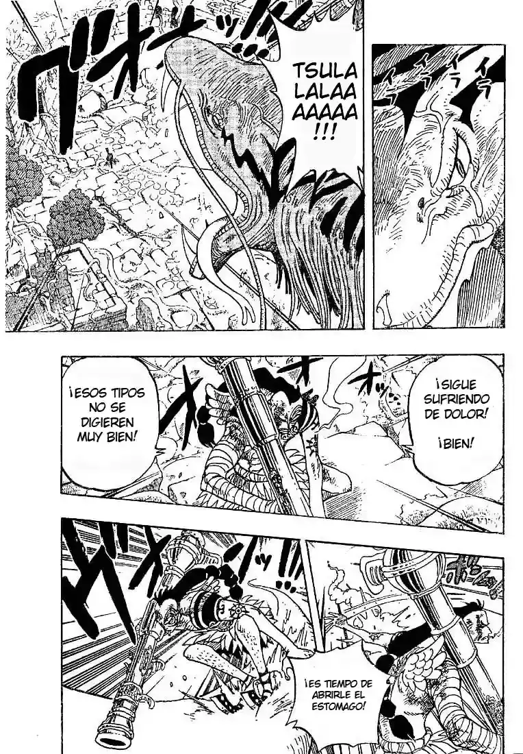 One Piece capítulo 271 página 5
