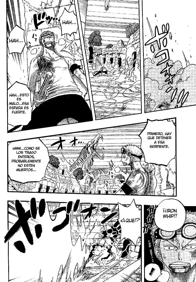 One Piece capítulo 271 página 8