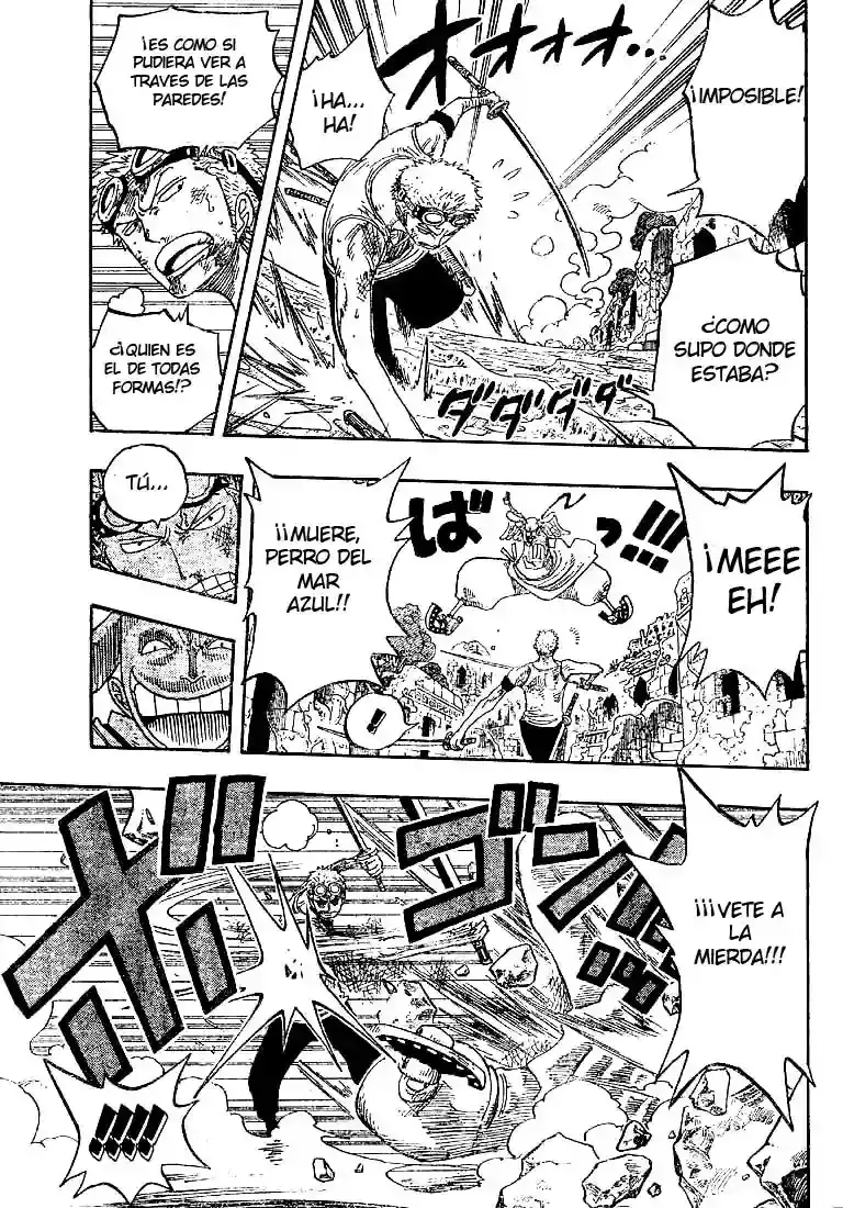 One Piece capítulo 271 página 9