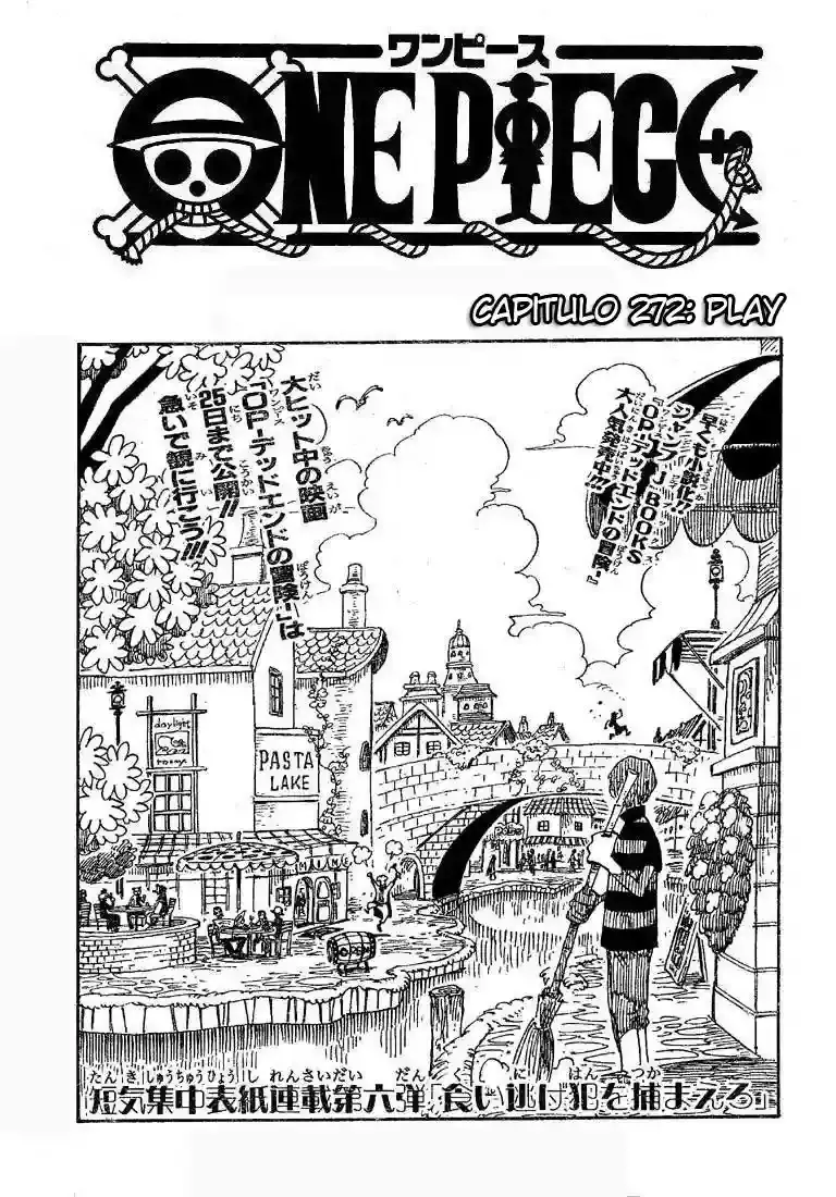One Piece capítulo 272 página 1