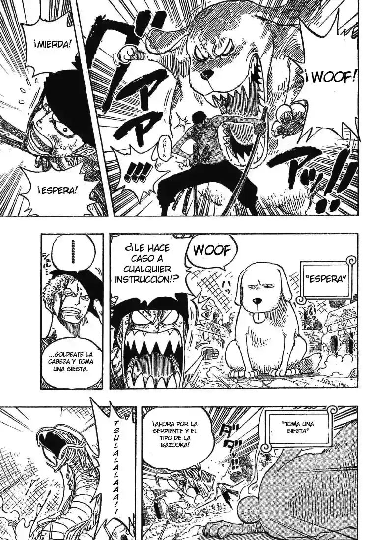 One Piece capítulo 272 página 15