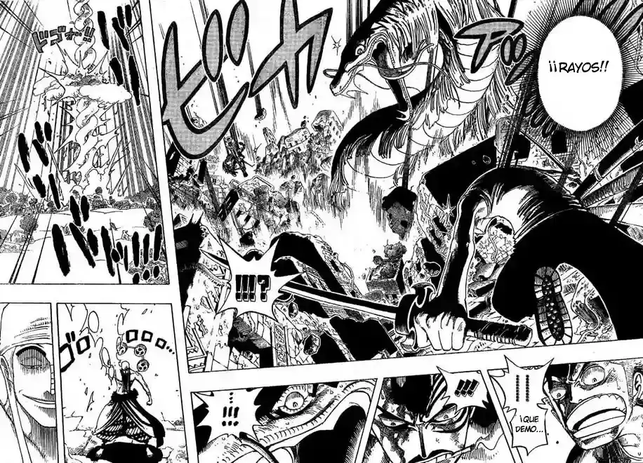One Piece capítulo 272 página 16